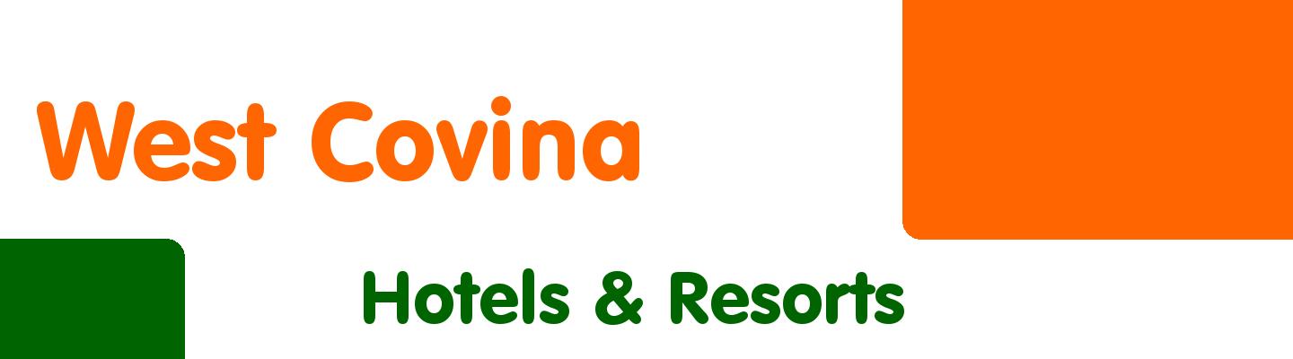 Best hotels & resorts in West Covina - Rating & Reviews